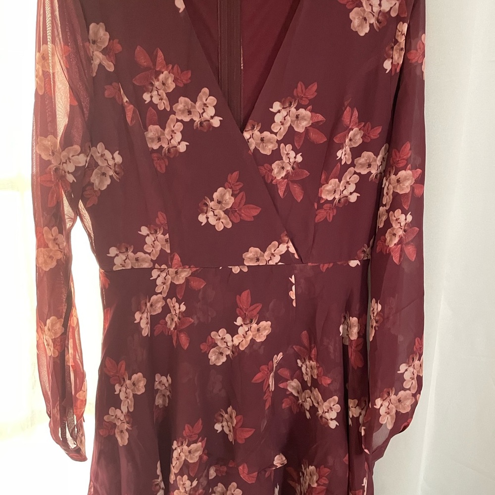 Red Roses Dress